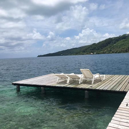 Pension Hibiscus Tahaa Uturoa Kültér fotó