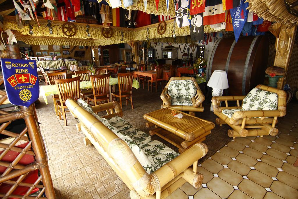 Pension Hibiscus Tahaa Uturoa Kültér fotó