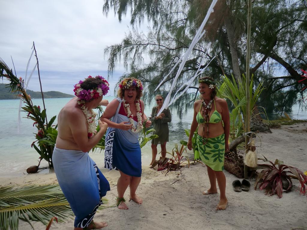 Pension Hibiscus Tahaa Uturoa Kültér fotó