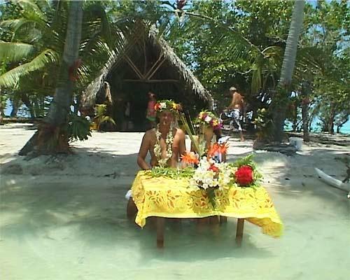 Pension Hibiscus Tahaa Uturoa Kültér fotó