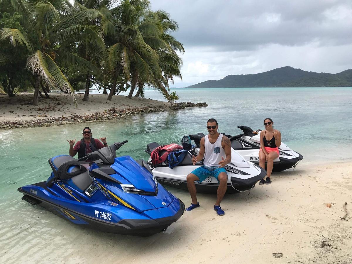 Pension Hibiscus Tahaa Uturoa Kültér fotó