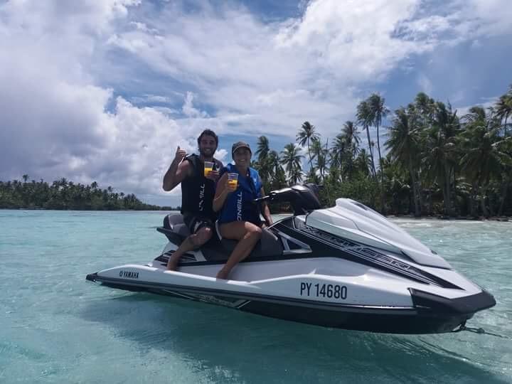 Pension Hibiscus Tahaa Uturoa Kültér fotó