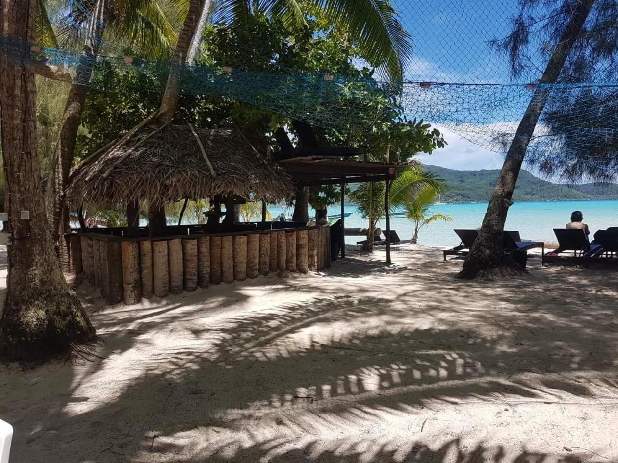 Pension Hibiscus Tahaa Uturoa Kültér fotó