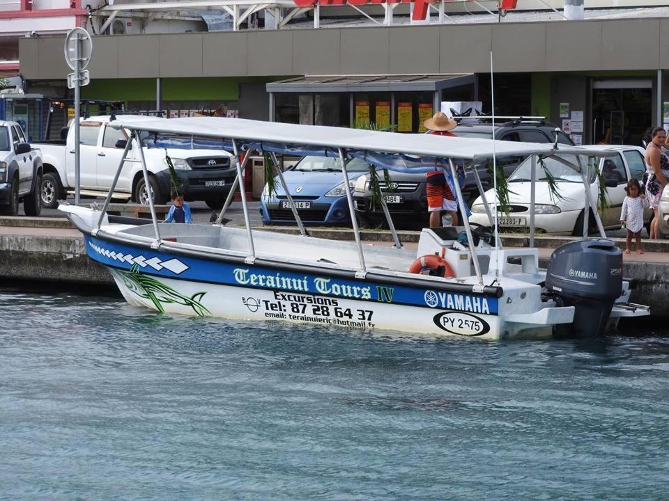 Pension Hibiscus Tahaa Uturoa Kültér fotó