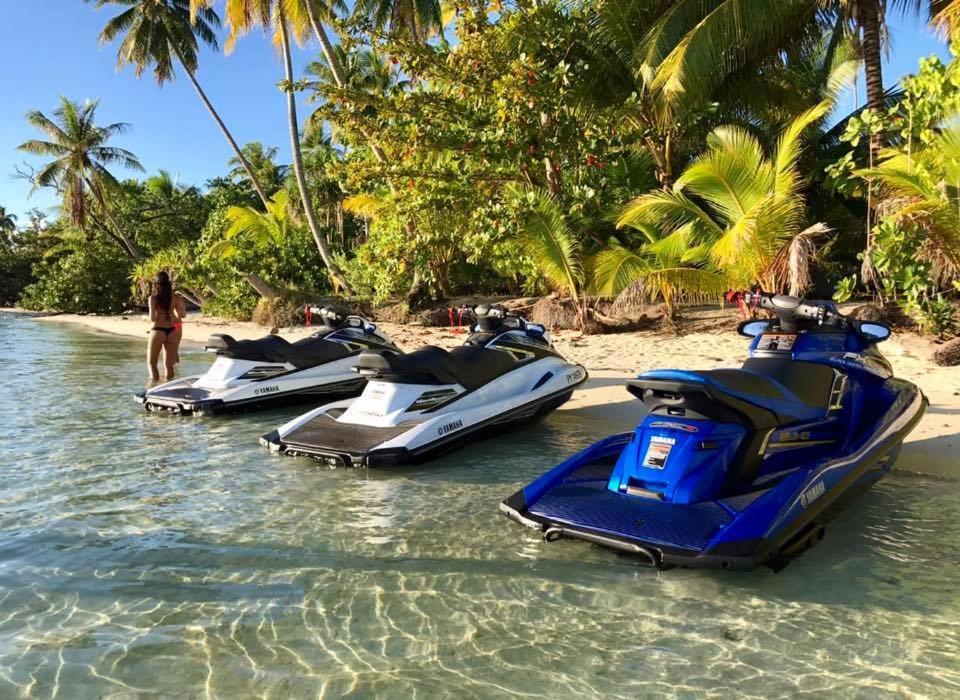 Pension Hibiscus Tahaa Uturoa Kültér fotó